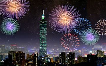 Tour Tết Đài Loan 5N4Đ: HCM - Đài Trung - Cao Hùng - Nam Đầu - Đài Bắc - Dương Minh Sơn