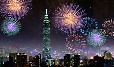 Tour Tết Đài Loan 5N4Đ: HCM - Đài Trung - Cao Hùng - Nam Đầu - Đài Bắc - Dương Minh Sơn