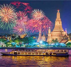 Tour Tết Thái Lan 5N4Đ: Hà Nội - Bangkok - Pattaya - Đảo Coral - Show Alcazar - Baiyoke Sky