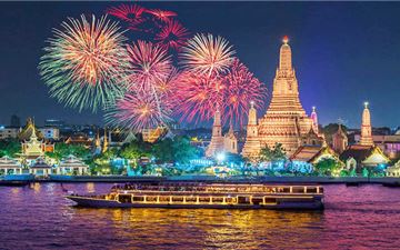 Tour Tết Thái Lan 5N4Đ: Hà Nội - Bangkok - Pattaya - Đảo Coral - Show Alcazar - Baiyoke Sky