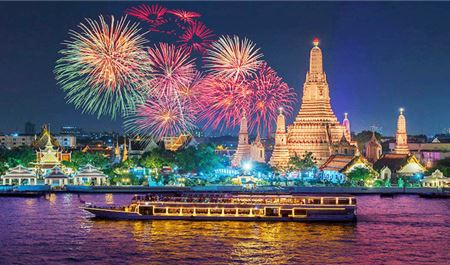 Tour Tết Thái Lan 5N4Đ: Hà Nội - Bangkok - Pattaya - Đảo Coral - Show Alcazar - Baiyoke Sky