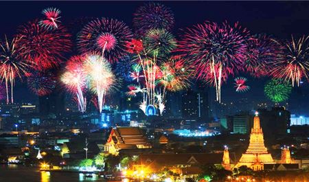 Tour Tết Thái Lan 4N3Đ: Hà Nội - Bangkok - Pattaya