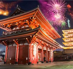 Tour Nhật Bản 4N4Đ: HCM - Osaka - Kyoto - Trượt Tuyết Fuji - Đón Năm Mới