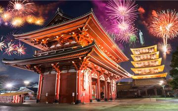 Tour Nhật Bản 4N4Đ: HCM - Osaka - Kyoto - Trượt Tuyết Fuji - Đón Năm Mới