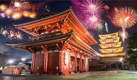 Tour Nhật Bản 4N4Đ: HCM - Osaka - Kyoto - Trượt Tuyết Fuji - Đón Năm Mới