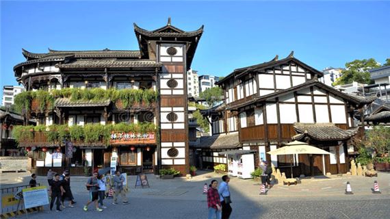 Trấn Cổ Gankeng Hakka.