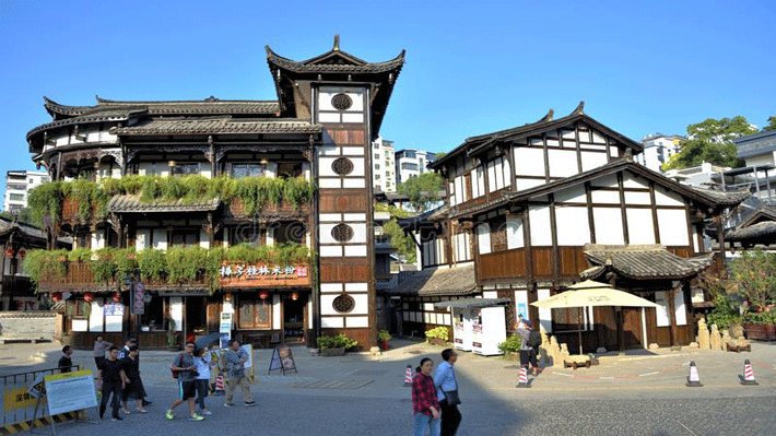 Trấn Cổ Gankeng Hakka.