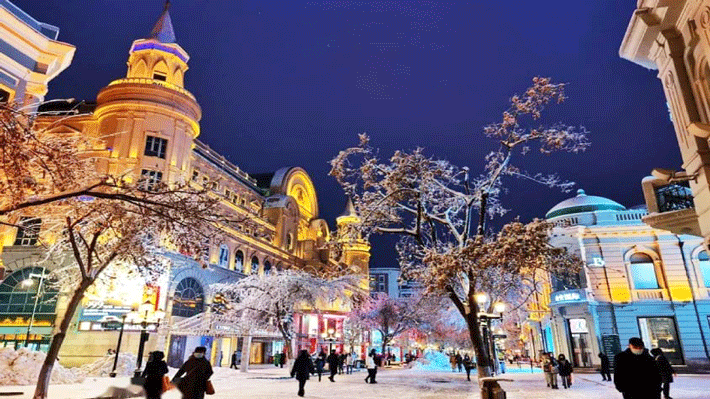 Phố đi bộ trung ương