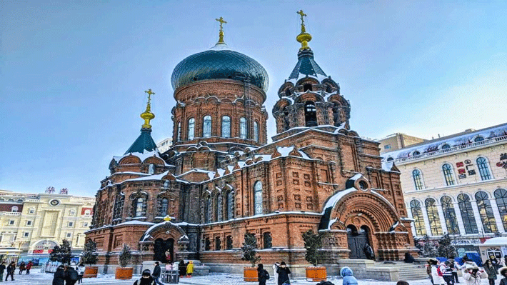 Nhà thờ St. Sophia ở Cáp Nhĩ Tân