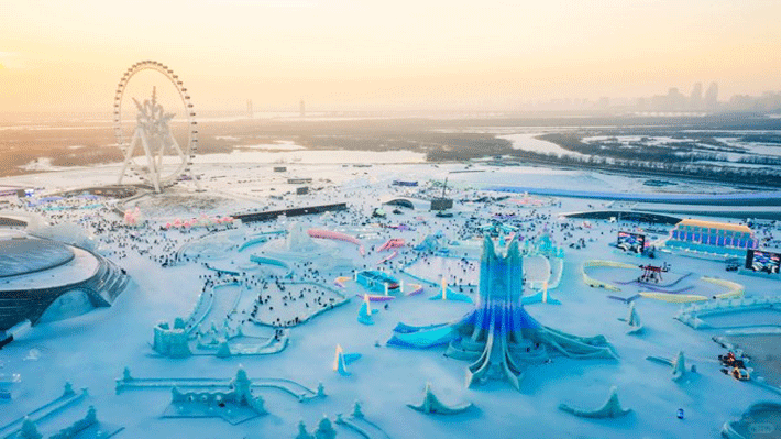 Thế giới băng tuyết Cáp Nhĩ Tân