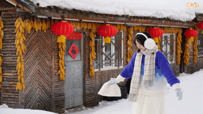 Checkin siêu xinh tại Làng Tuyết Hương