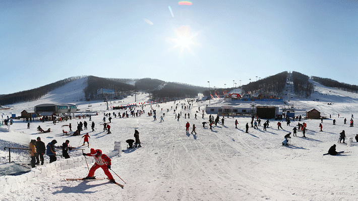 Trượt tuyết tại Trường Xuân