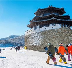 Tour Tết Hàn Quốc 6N5Đ: HCM - Seoul - Đảo Nami - Lotte World - Trượt Tuyết Elysian Gangchon
