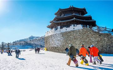 Tour Tết Hàn Quốc 6N5Đ: HCM - Seoul - Đảo Nami - Lotte World - Trượt Tuyết Elysian Gangchon