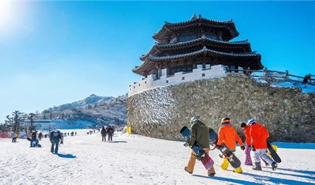 Tour Tết Hàn Quốc 6N5Đ: HCM - Seoul - Đảo Nami - Lotte World - Trượt Tuyết Elysian Gangchon