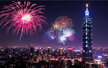 Tour Tết Đài Loan 5N4Đ: Hà Nội - Cao Hùng - Đài Trung - Đài Bắc