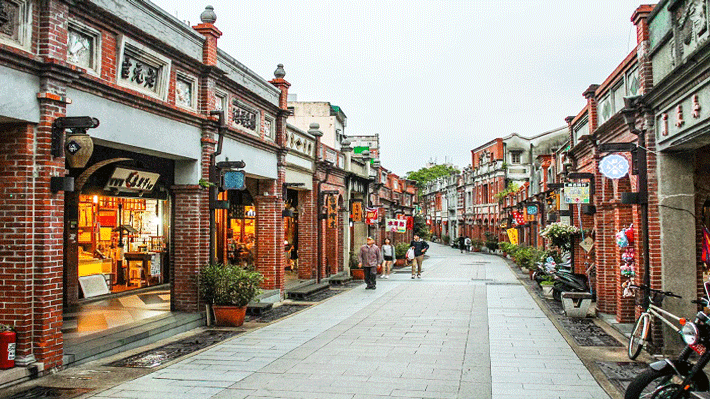 Phố Cổ Đạm Thủy