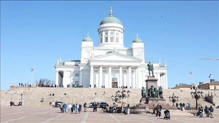 Nhà thờ Trắng Helsinki Cathedral