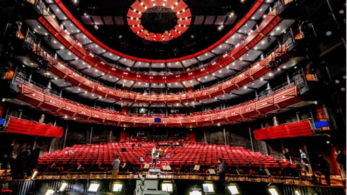 Nhà hát Opera Göteborg.