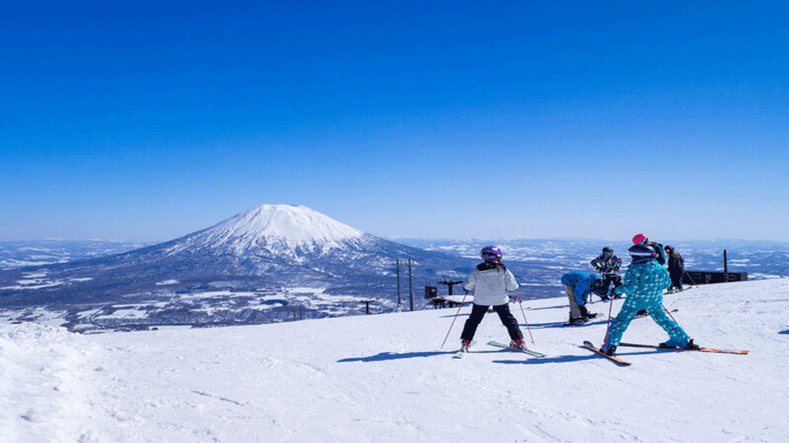 Mùa Đông Nhật Bản.