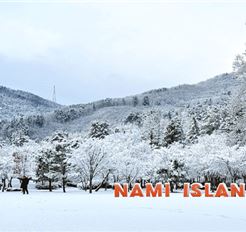 Tour Hàn Quốc 5N4Đ: HCM - Seoul - Cảnh Phúc Cung - Đảo Nami