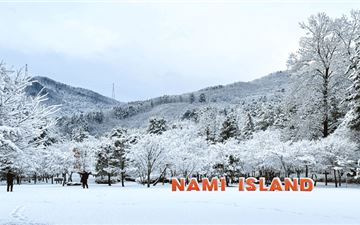 Tour Hàn Quốc 5N4Đ: HCM - Seoul - Cảnh Phúc Cung - Đảo Nami