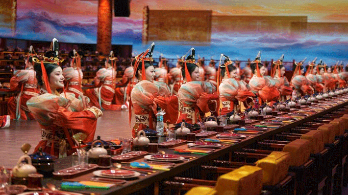 Trải nghiệm yến tiệc cung đình Hàng Châu.