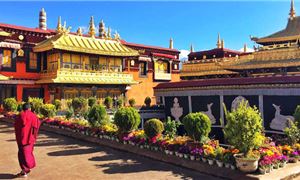 Đền Jokhang.