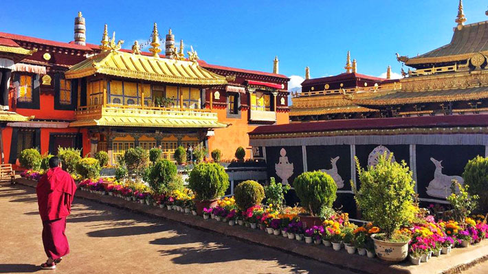 Đền Jokhang.