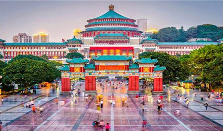 Tour Trung Quốc 4N3Đ: Hà Nội - Trùng Khánh - Lý Tử Bá - Hồng Nhai Động - Khôi Tinh Lầu - No Shopping