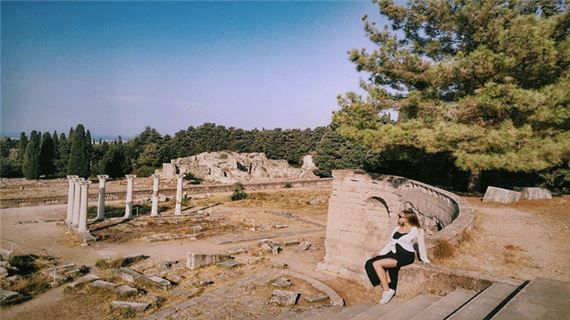 Bệnh viện cổ Asklepion