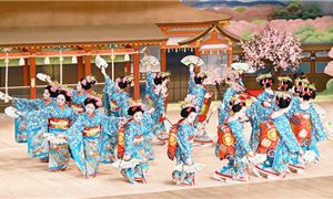 Thưởng thức Show Geisha