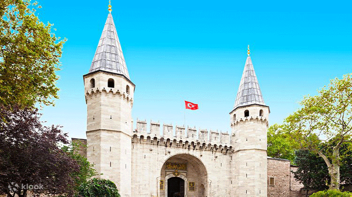 Cung điện Topkapi.