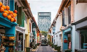 Con phố Haiji Lane.