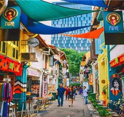 Tour Singapore 3N2Đ: HCM - Gardens By The Bay - Kampong Glam - Đảo Sentosa