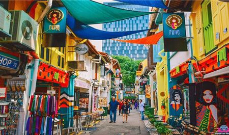 Tour Singapore 3N2Đ: HCM - Gardens By The Bay - Kampong Glam - Đảo Sentosa