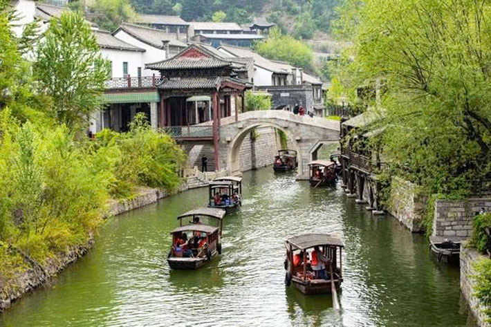 Thủy Trấn Cố Bắc trấn