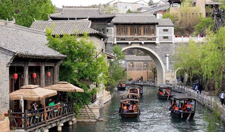 Tour Trung Quốc 5N4Đ: Hà Nội - Bắc Kinh - Cổ Bắc Thủy Trấn - Vạn Lý Trường Thành - Cố Cung