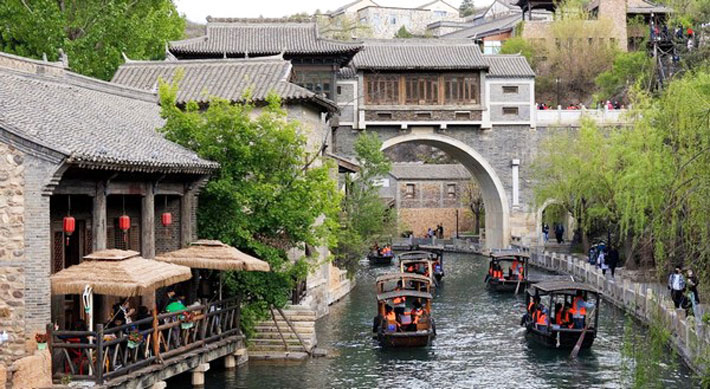 Thủy Trấn Cố Bắc trấn