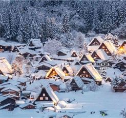 Tour Nhật Bản 5N5Đ: HCM - Tokyo - Yamanashi - Takayama - Shirakawago - Nagoya