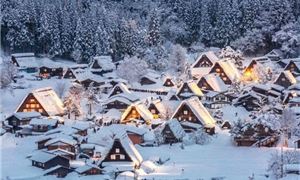 Làng cổ Shirakawago
