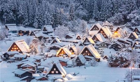 Tour Nhật Bản 5N5Đ: HCM - Tokyo - Yamanashi - Takayama - Shirakawago - Nagoya