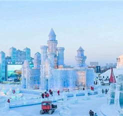 Tour Trung Quốc 6N5Đ: Hà Nội - Cáp Nhĩ Tân - Trượt Tuyết Yabuli - Làng Tuyết Hương