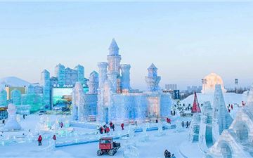 Tour Trung Quốc 6N5Đ: Hà Nội - Cáp Nhĩ Tân - Trượt Tuyết Yabuli - Làng Tuyết Hương