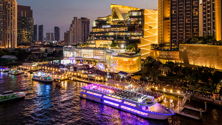 Trung tâm thương mại Icon Siam.