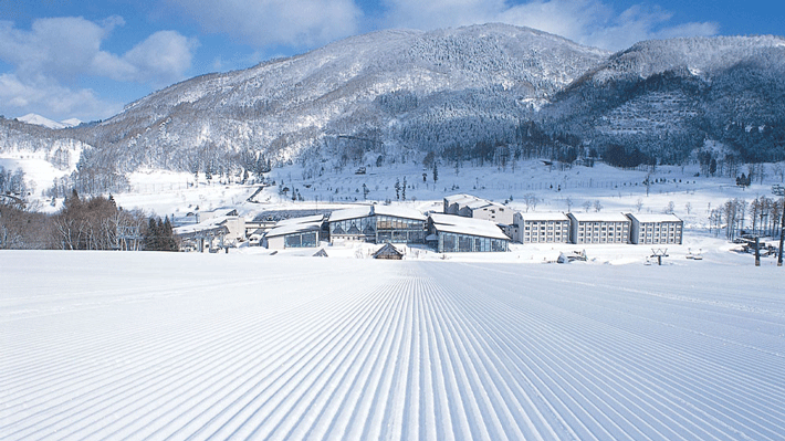 Khu trượt tuyết Fujiten Snow Resort.