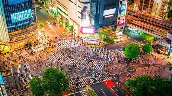 Giao lộ Shibuya.