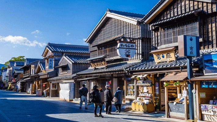 Phố cổ Takayama.