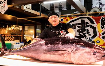 Tour Nhật Bản 6N5Đ: Hà Nội - Osaka - Kyoto - Phú Sĩ - Tokyo - Show Cá Ngừ