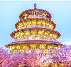 Tour Đài Loan 5N4Đ: Hà Nội - Cao Hùng - Gia Nghĩa -  Đài Trung - Đài Bắc